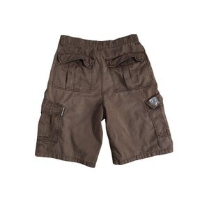 Suburban Y2K Brown Cargo Shorts
